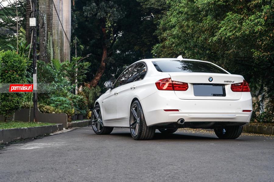  BMW 320d Sedan on Vossen Wheels (VFS5) 2017 года  (фото 6 из 11)